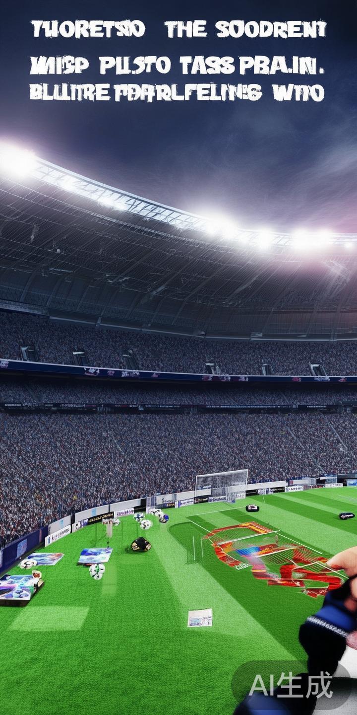 在热血沸腾的世界杯赛场上，全球数以百万计的足球迷不